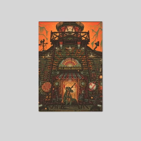 Billy Strings St. Augustine 2026 Nights Poster Size 24''x36'' Googate
