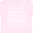 thumbnail image 4 of Inktastic Future Sailor Like Daddy Boys Toddler T-Shirt, 4 of 5