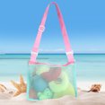 thumbnail image 4 of Bolsa De Almacenamiento, Bolsa De Malla De Juguete, Bolsa De Malla De Juguete Para Niños, Bolsa De Colección De Conchas De Playa, Bolsa De Malla De Almacenamiento De Juguetes De ANGGREK Toy Mesh Bag, 4 of 8
