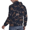 thumbnail image 6 of Kdxio Pig Farm Print Mens Casual Hooded Collar Drawstring Hoodies Pullover Sweatshirts Casual Long Sleeve Shirts-3X-Large, 6 of 7