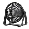 thumbnail image 3 of Ventilador De Escritorio 3.5W Dc 5V Recargable Usb Mini Ventilador De Tres Engranajes Portátil Para Estudiantes (Negro) Vogacara EL008282-00, 3 of 6