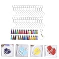 thumbnail image 4 of FENGGUIQU Acrylic Keychain DIY Material Assorted Color for Creative Craft Projects 1Set, 4 of 8