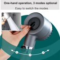 thumbnail image 3 of XINQIHANG German Multifunctional Massage Shower, Handheld Shower Head with Filter, High Pressure 3 Mode Showerhead, Removable Powerful Pressure Hand Held Showerhead, 3 of 7