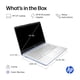 thumbnail image 4 of Laptop Hp 14-dq6102dx 14" Hd 4gb Ram 128gb Intel Celeron N150 Azul, 4 of 4