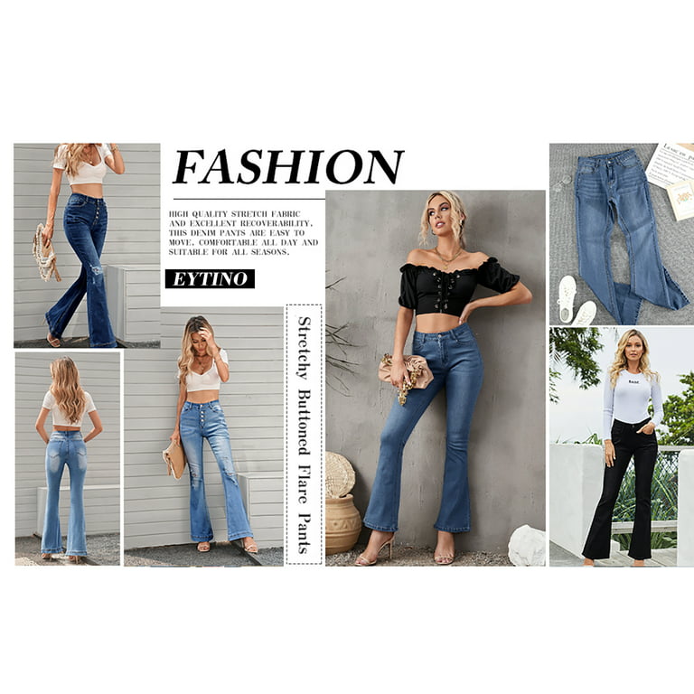 Flare Jeans, Bell Bottom Jeans