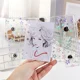 thumbnail image 4 of Nuevo Carpeta de hojas sueltas M5 con estrella láser colorida, libro de diario de Pvc A6 A7 A8, carcasa para cuaderno, cubierta exterior, relleno colorido, 4 of 5