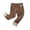 Coffee, variant on Bovxnpu Fall Winter Boys Girls Pants, Toddler Girls Leggings Cotton Pants, Children's Teddy Bear With Leggings Outer Pants Warm Pants