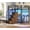 Brown, variant on Bunk Bed Twin Over Twin with L-Shaped Desk, Stairs, 7 Drawers,Twin Bunk Beds with LED Lights & Charging Station,Metal Grid Panel, Safety Guardrails, Space Saving,Black