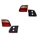 thumbnail image 1 of Par de Calaveras DEPO Civic 1999 A 2000 Honda Interior Ámbar/blanco/rojo, 1 of 4