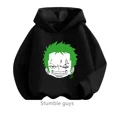 thumbnail image 3 of Sudadera con capucha de una pieza, ropa de anime para niños, ropa para niños, primavera y otoño, ropa para niñas, sudadera con dibujos animados de Luffy Zoro, traje para adolescentes, camisetas con ca, 3 of 5