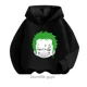 thumbnail image 3 of Sudadera con capucha de Anime One Pieces, ropa para niños, ropa para primavera y otoño para niñas, sudadera con dibujos animados de Luffy Zoro, traje para adolescentes, camisetas con capucha de Sonic, 3 of 5