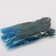 thumbnail image 4 of Bewildely Pluma de cola natural Adornos hermosos Decoración de carnaval Accesorios para tocados de disfraces de bricolaje, Rosa roja Tela de costura y artesanía Lago azul Bewildely HA8491-01B, 4 of 6