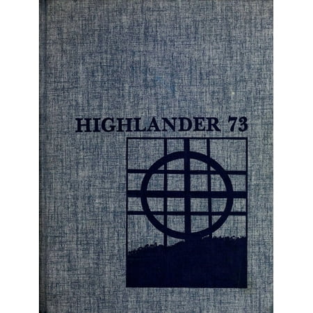 (Custom Reprint) Yearbook: 1973 Pikeville College - Highlander Yearbook (Pikeville, KY)