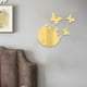 thumbnail image 4 of Wall Stickers Mirror Self-adhesive Decorative Background Wall Murals Soft Mirror Stickers, 4 of 6