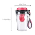 thumbnail image 3 of Botella de agua de verano, portátil, para estudiantes, moderna, para viajes, para deportes al aire libre., 3 of 6
