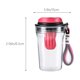 thumbnail image 3 of Botella de agua portátil, moderna taza de viaje, diseño a prueba de fugas, estilo aislante, para estudiantes universitarios, hidratación deportiva, ideal para la aventura, elegante para uso diario., 3 of 8