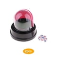 thumbnail image 1 of 2pcs Automatic Dice Roller Cup Number Dice Machine for Battery Powered Pub Bar Party Game Play With 5 Dices, 1 of 1