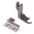 thumbnail image 3 of Ensemble de Reliure à Angle Droit Double Pli Réglable pour Machine à Coudre Industrielle 34mm, 3 of 8