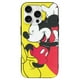 thumbnail image 1 of Funda de TPU de Mickey Mouse para iPhone 16 Pro: ultrafina, a prueba de golpes, antiamarilleo, resistente a arañazos, compatible con carga inalámbrica, agarre mejorado, estilo negro., 1 of 7