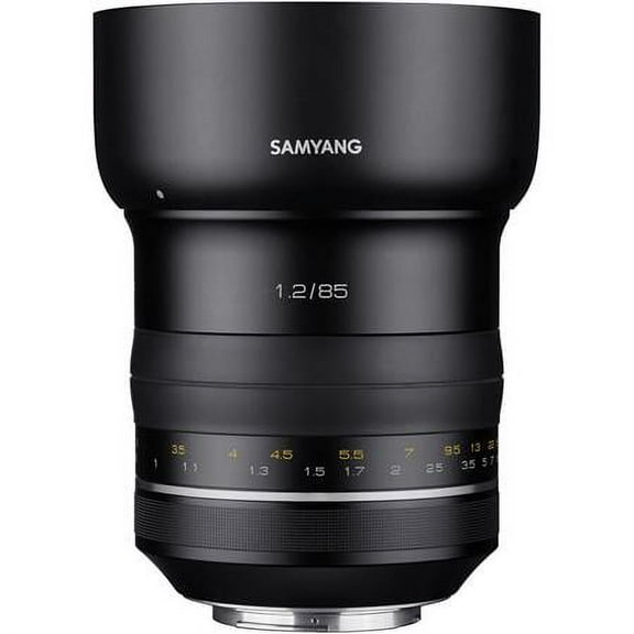 Samyang, 85 mm, f/1.2, Aspherical Fixed Lens for Canon EF