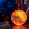 thumbnail image 2 of Galaxy Moon Lamp - M: 6 inches (15 cm), 2 of 10