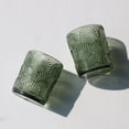 thumbnail image 3 of Set portavelas Votive de cristal verde Woho (24 unidades), 3 of 9