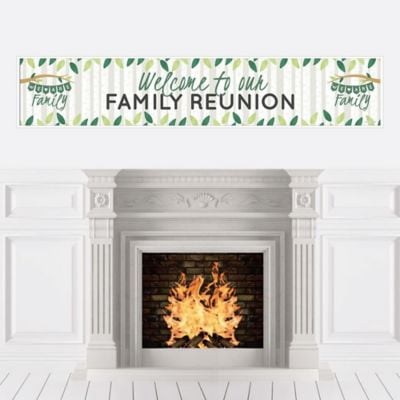 Family Tree Reunion Family Gathering Party Decorations Party