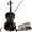 4/4 Black, variant on Alvantor 4/4 Full Size Acoustic Violin Set with Case, Bow, Rosin & Accessories