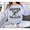 thumbnail image 2 of Basgiath War College Sweatshirt – Fourth Wing Dragon Rider Book Merch, Fantasy Gift, 2 of 6