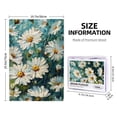 thumbnail image 4 of 1000 PCS 1000 piece puzzle for adults Chrysanthemums,Challenging Brain Exercise,Unique and Beautiful Design,Classic Plant Art Chrysanthemums Wooden Puzzles,for Flower Lovers Gifts,Funny Wood Puzzles, 4 of 6