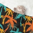 thumbnail image 2 of Yiaed Palm Trees Print Dog Blankets-Cat Blanket Washable for Couch Protection,Puppy Blanket, Soft Plush Reversible Throw Furniture Protector-Medium, 2 of 8