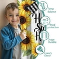 thumbnail image 3 of Blackout Kids Curtains,Home Sweet Home Sunflower Childrens Insulated Curtains Set Of 2,Bedroom Essentials,Toddler Room Decor 42x63in(106x160cm), 3 of 4