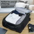 Student Luggage Underseat Carry On Luggage Suitcase Softside