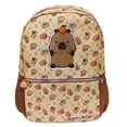 thumbnail image 1 of Mochila Primaria Fotorama Capybara Print, 1 of 4