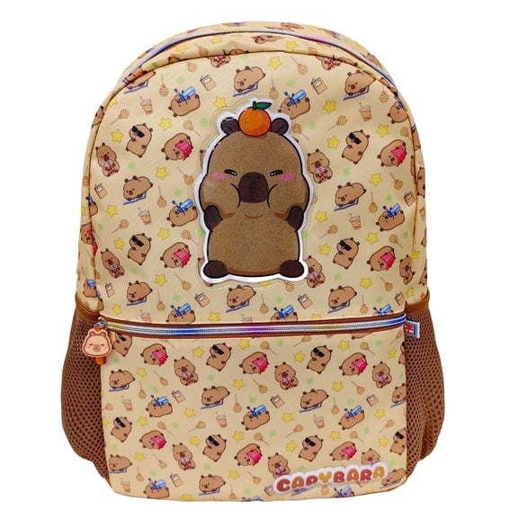 Mochila Primaria Fotorama Capybara Print