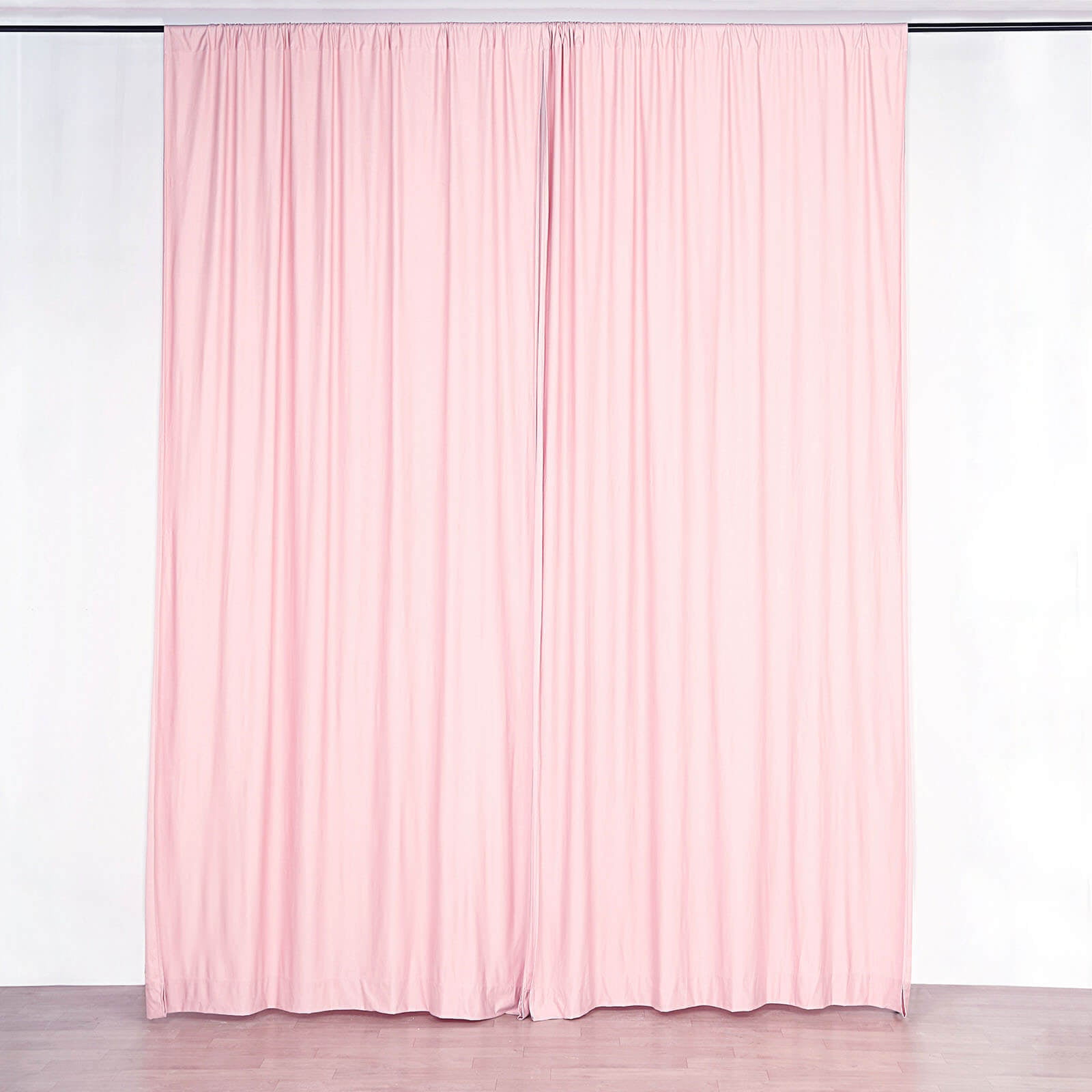 AK TRADING CO. 10 feet x 8 feet Polyester Backdrop Drapes Curtains 