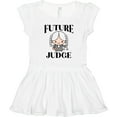 thumbnail image 3 of Inktastic Future Judge Cute Girls Toddler Dress, 3 of 5