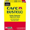 Cafe Bustelo Espresso Dark Roast Coffee Pods - Keurig K-Cup Pods(Packaging May Vary)
