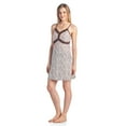 thumbnail image 2 of Casual Nights Women's Sleepwear Slip Nightgown Chemise Nighty, 2 of 5
