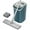 Dark Blue, variant on YAOMOBB Household Cleaning Tool Mop And Bucket with Wringer Set Long Handle Flat Widened 360 Degree Rotating Head Squeeze Mop Home Wall Floor Cleaner Household