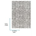thumbnail image 2 of Livabliss Eagean Modern Indoor/Outdoor Area Rug,8'10" x 12',Charcoal, 2 of 7