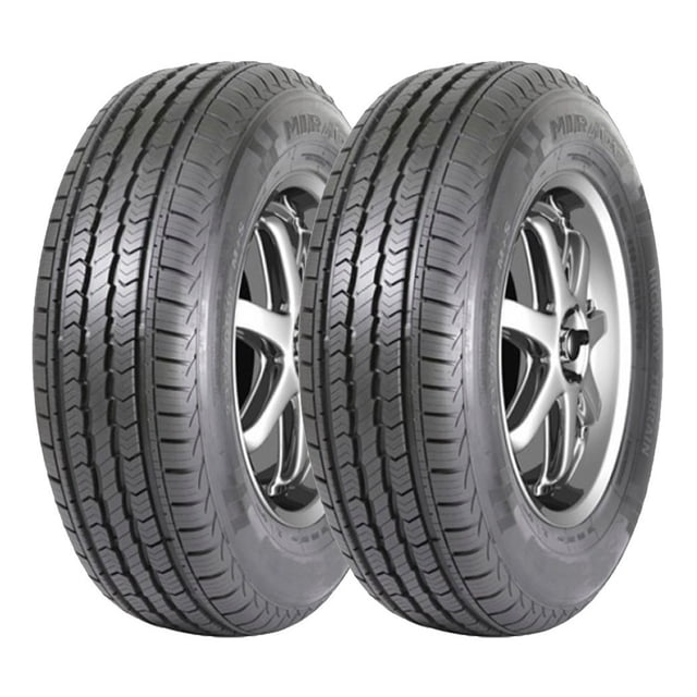 Paquete de 2 Llantas Mirage MR-HT172 245/65R17 111H