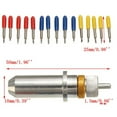 thumbnail image 5 of 30 PCS 30/45/60 Degree Vinyl Cutter Carbide Blades with Blade Holder Blade Housing, 5 of 6