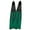 Green, variant on SEAC Talent Camo Long Blade Freediving Fins (Camo Gray, 9.5-10)