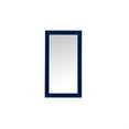 thumbnail image 1 of Aqua vanity mirror 18x32 inch in blue, 1 of 4