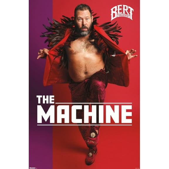 Bert Kreischer - The Machine Wall Poster, 22.375" x 34"
