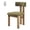 Palladian Green, variant on NPD Furniture Hailey Fabric Dining Side Chair in Palladian Beige(Set of 2)