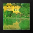 thumbnail image 2 of Klimt, Gustav 12x12 Black Modern Framed Museum Art Print Titled - Schloss Kammer On Attersee - 2, 2 of 5
