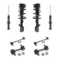 thumbnail image 1 of Transit Auto Front Rear Complete Suspension Strut & TQ sway Bar Link Kit (8Pc) for Car 2003-2006 Toyota Corolla - Left Right Side (Driver Passenger) KSS-107735, 1 of 2