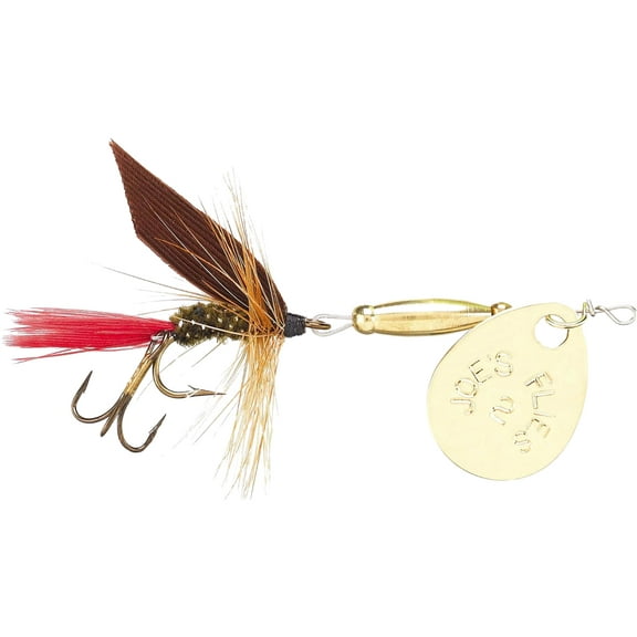 Joe's Flies Super Striker Elite Inline Spinner 1/16 oz Trout Special Gold